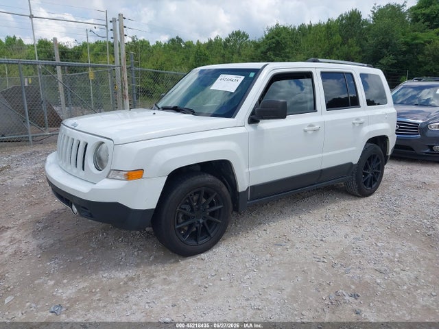 Продажа на аукционе авто 2017 Jeep Patriot High Altitude Fwd, vin: 1C4NJPFA0HD187501, номер лота: 45218435