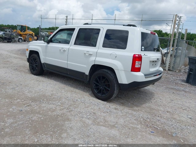 Продажа на аукционе авто 2017 Jeep Patriot High Altitude Fwd, vin: 1C4NJPFA0HD187501, номер лота: 45218435