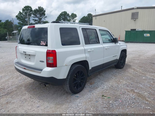 Продажа на аукционе авто 2017 Jeep Patriot High Altitude Fwd, vin: 1C4NJPFA0HD187501, номер лота: 45218435
