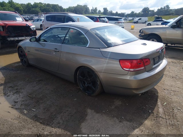 2007 Bmw 328i მანქანა იყიდება აუქციონზე, vin: WBAWL13537PX13455, აუქციონის ნომერი: 45218440