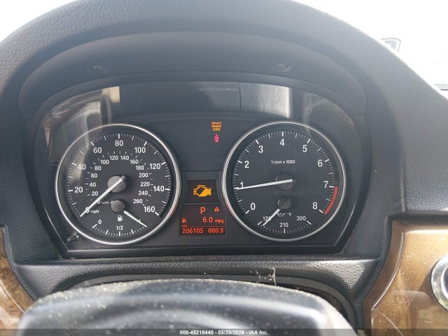 2007 Bmw 328i მანქანა იყიდება აუქციონზე, vin: WBAWL13537PX13455, აუქციონის ნომერი: 45218440