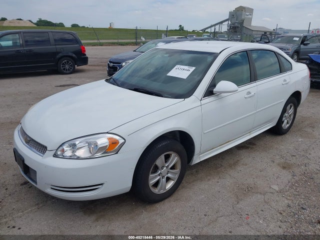 2013 Chevrolet Impala Ls მანქანა იყიდება აუქციონზე, vin: 2G1WA5E34D1207310, აუქციონის ნომერი: 45218446