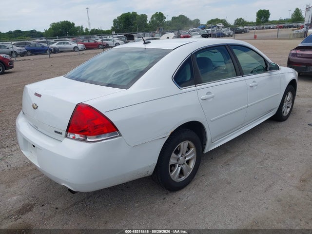 2013 Chevrolet Impala Ls მანქანა იყიდება აუქციონზე, vin: 2G1WA5E34D1207310, აუქციონის ნომერი: 45218446