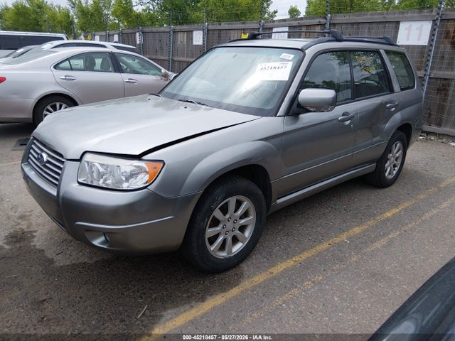 Auction sale of the 2007 Subaru Forester 2.5x, vin: JF1SG65647H715871, lot number: 45218457