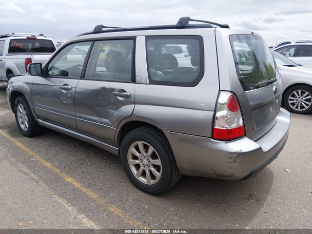 Auction sale of the 2007 Subaru Forester 2.5x, vin: JF1SG65647H715871, lot number: 45218457