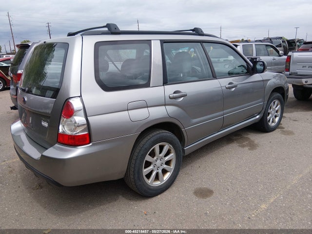 Auction sale of the 2007 Subaru Forester 2.5x, vin: JF1SG65647H715871, lot number: 45218457