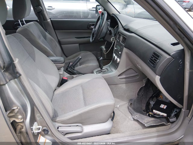 Auction sale of the 2007 Subaru Forester 2.5x, vin: JF1SG65647H715871, lot number: 45218457