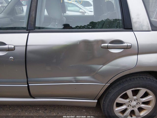 Auction sale of the 2007 Subaru Forester 2.5x, vin: JF1SG65647H715871, lot number: 45218457