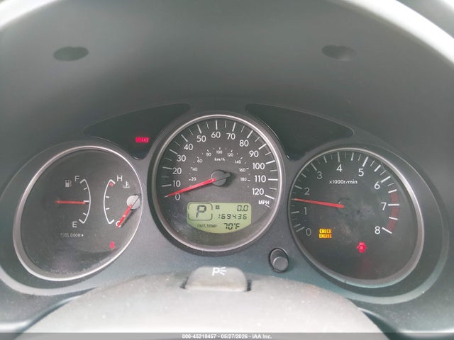 Auction sale of the 2007 Subaru Forester 2.5x, vin: JF1SG65647H715871, lot number: 45218457