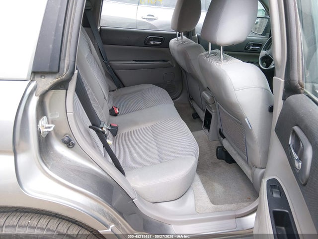 Auction sale of the 2007 Subaru Forester 2.5x, vin: JF1SG65647H715871, lot number: 45218457