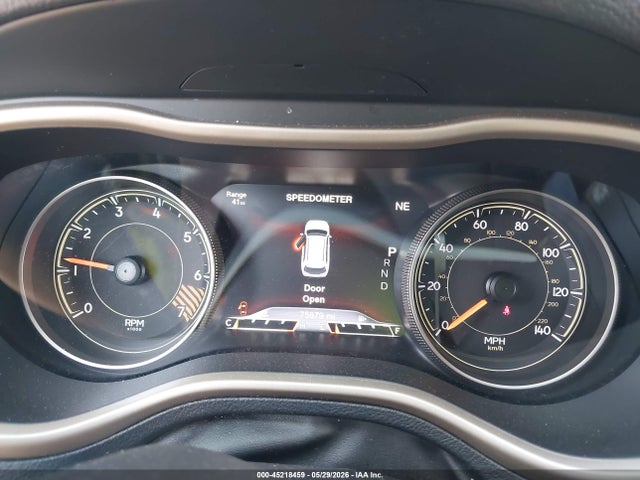 2015 Jeep Cherokee Limited მანქანა იყიდება აუქციონზე, vin: 1C4PJMDB6FW606276, აუქციონის ნომერი: 45218459