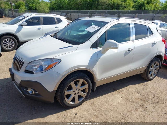 Auction sale of the 2014 Buick Encore Leather, vin: KL4CJGSB3EB721548, lot number: 45218462