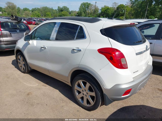 Auction sale of the 2014 Buick Encore Leather, vin: KL4CJGSB3EB721548, lot number: 45218462