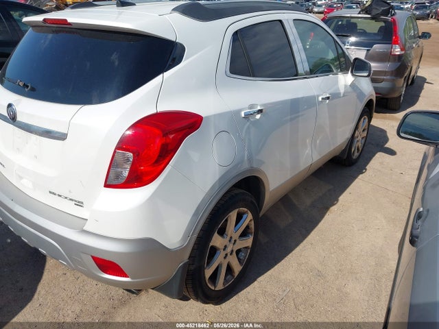 Auction sale of the 2014 Buick Encore Leather, vin: KL4CJGSB3EB721548, lot number: 45218462