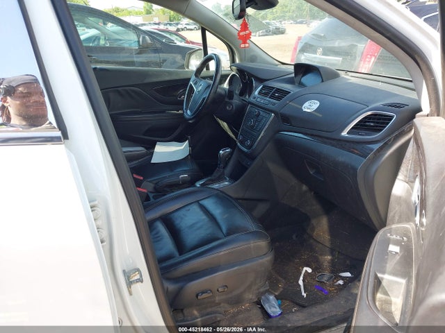 Auction sale of the 2014 Buick Encore Leather, vin: KL4CJGSB3EB721548, lot number: 45218462