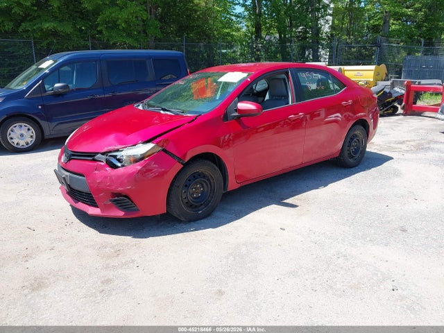 2014 Toyota Corolla Le მანქანა იყიდება აუქციონზე, vin: 2T1BURHE3EC221851, აუქციონის ნომერი: 45218466