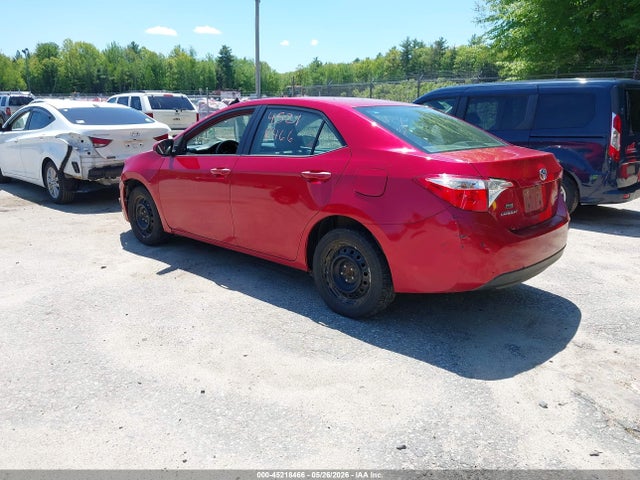 2014 Toyota Corolla Le მანქანა იყიდება აუქციონზე, vin: 2T1BURHE3EC221851, აუქციონის ნომერი: 45218466