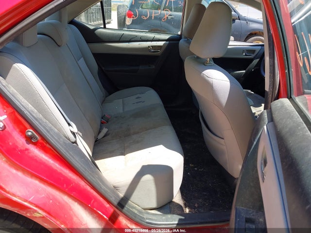 2014 Toyota Corolla Le მანქანა იყიდება აუქციონზე, vin: 2T1BURHE3EC221851, აუქციონის ნომერი: 45218466