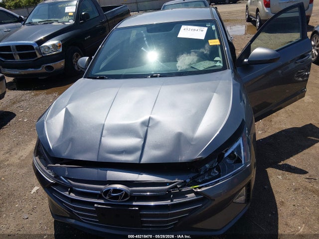 2019 Hyundai Elantra Se მანქანა იყიდება აუქციონზე, vin: 5NPD74LF3KH405411, აუქციონის ნომერი: 45218470