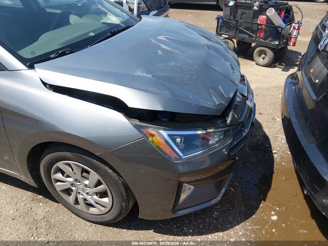 2019 Hyundai Elantra Se მანქანა იყიდება აუქციონზე, vin: 5NPD74LF3KH405411, აუქციონის ნომერი: 45218470