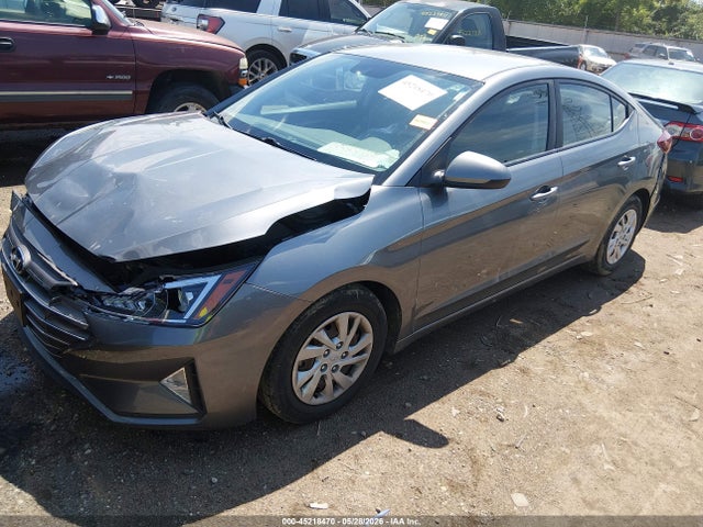 2019 Hyundai Elantra Se მანქანა იყიდება აუქციონზე, vin: 5NPD74LF3KH405411, აუქციონის ნომერი: 45218470