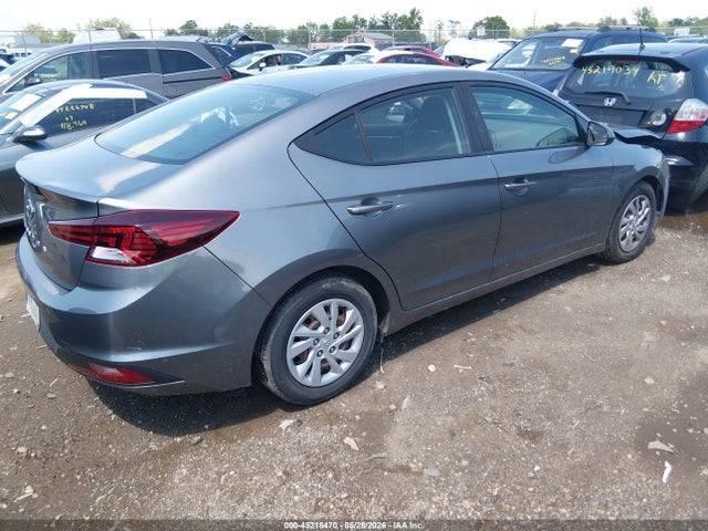 2019 Hyundai Elantra Se მანქანა იყიდება აუქციონზე, vin: 5NPD74LF3KH405411, აუქციონის ნომერი: 45218470