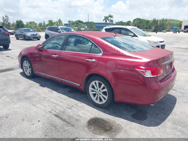 Auction sale of the 2010 Lexus Es 350, vin: JTHBK1EG6A2381565, lot number: 45218474