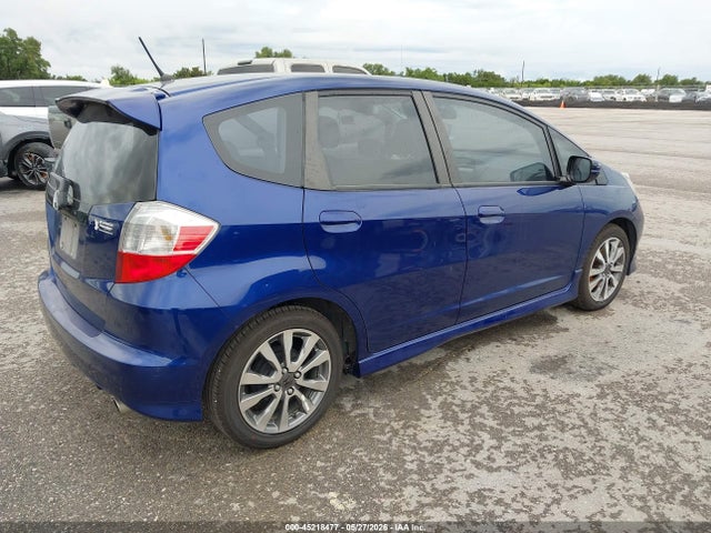 Aukcja sprzedaży 2012 Honda Fit Sport, vin: JHMGE8H56CC027221, numer aukcji: 45218477