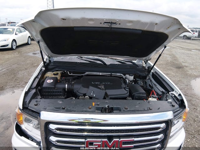 2019 Gmc Canyon Slt მანქანა იყიდება აუქციონზე, vin: 1GTG6DEN2K1132425, აუქციონის ნომერი: 45218478