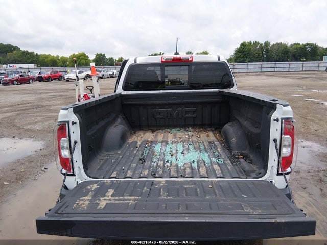 2019 Gmc Canyon Slt მანქანა იყიდება აუქციონზე, vin: 1GTG6DEN2K1132425, აუქციონის ნომერი: 45218478