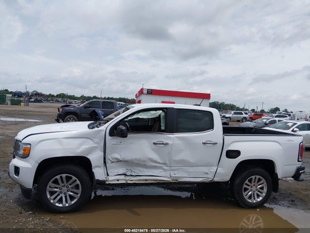 2019 Gmc Canyon Slt მანქანა იყიდება აუქციონზე, vin: 1GTG6DEN2K1132425, აუქციონის ნომერი: 45218478