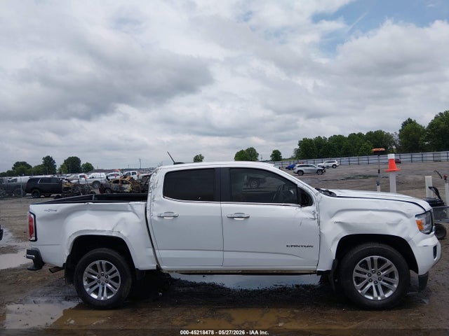 2019 Gmc Canyon Slt მანქანა იყიდება აუქციონზე, vin: 1GTG6DEN2K1132425, აუქციონის ნომერი: 45218478