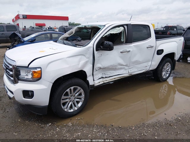 2019 Gmc Canyon Slt მანქანა იყიდება აუქციონზე, vin: 1GTG6DEN2K1132425, აუქციონის ნომერი: 45218478