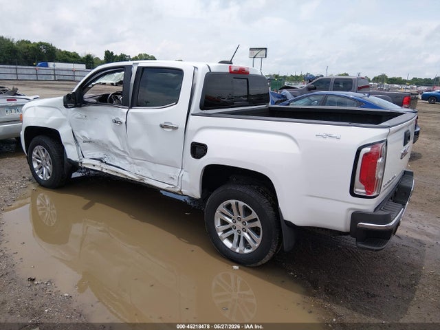 2019 Gmc Canyon Slt მანქანა იყიდება აუქციონზე, vin: 1GTG6DEN2K1132425, აუქციონის ნომერი: 45218478