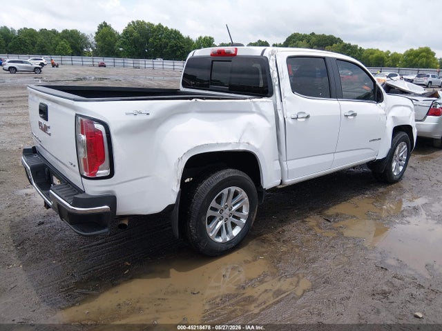 2019 Gmc Canyon Slt მანქანა იყიდება აუქციონზე, vin: 1GTG6DEN2K1132425, აუქციონის ნომერი: 45218478
