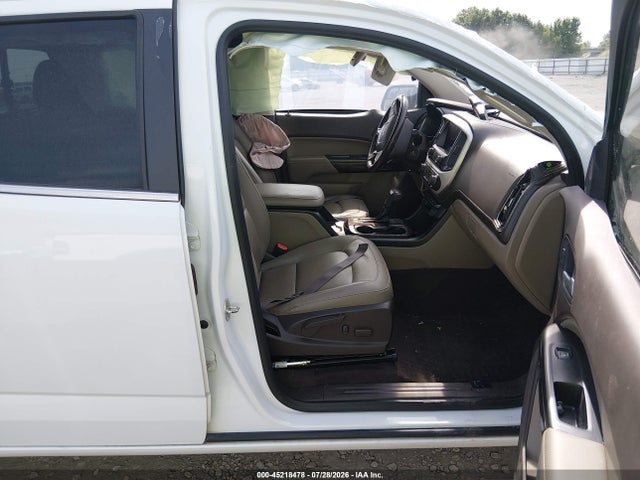 2019 Gmc Canyon Slt მანქანა იყიდება აუქციონზე, vin: 1GTG6DEN2K1132425, აუქციონის ნომერი: 45218478