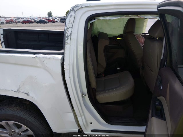 2019 Gmc Canyon Slt მანქანა იყიდება აუქციონზე, vin: 1GTG6DEN2K1132425, აუქციონის ნომერი: 45218478