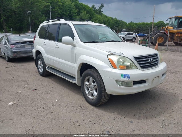 Aukcja sprzedaży 2005 Lexus Gx 470, vin: JTJBT20X250086263, numer aukcji: 45218483