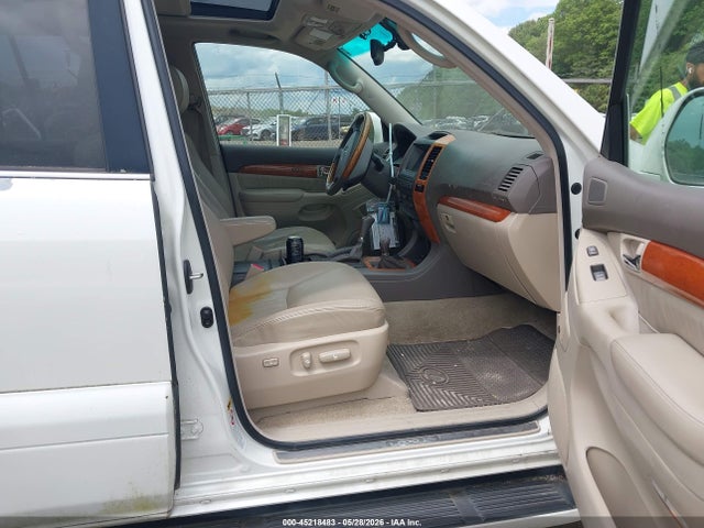 Aukcja sprzedaży 2005 Lexus Gx 470, vin: JTJBT20X250086263, numer aukcji: 45218483