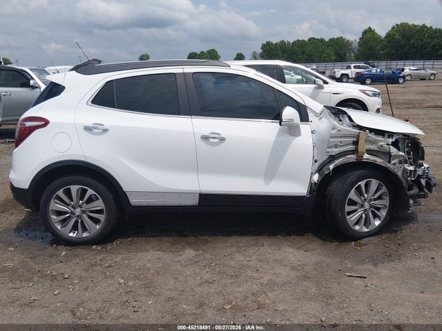 45218491 :رقم المزاد ، KL4CJASB3HB045927 vin ، 2017 Buick Encore Preferred مزاد بيع
