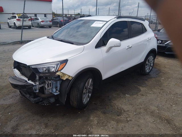 45218491 :رقم المزاد ، KL4CJASB3HB045927 vin ، 2017 Buick Encore Preferred مزاد بيع