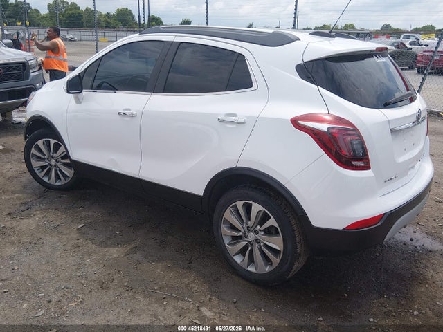 45218491 :رقم المزاد ، KL4CJASB3HB045927 vin ، 2017 Buick Encore Preferred مزاد بيع