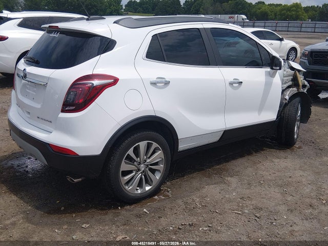 45218491 :رقم المزاد ، KL4CJASB3HB045927 vin ، 2017 Buick Encore Preferred مزاد بيع