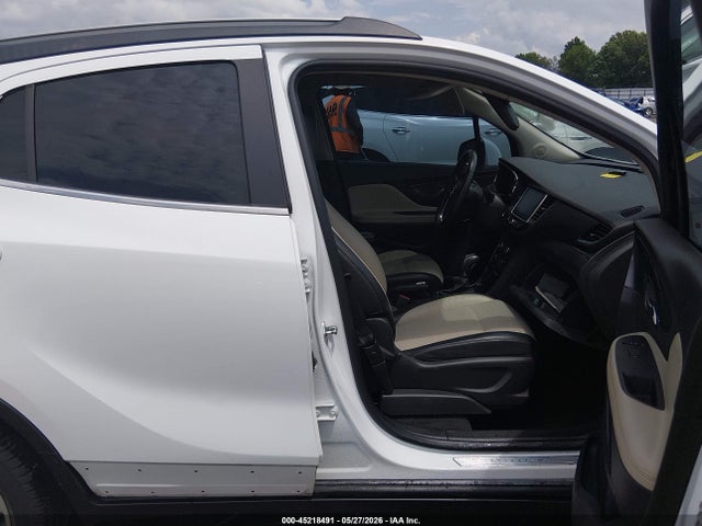 45218491 :رقم المزاد ، KL4CJASB3HB045927 vin ، 2017 Buick Encore Preferred مزاد بيع