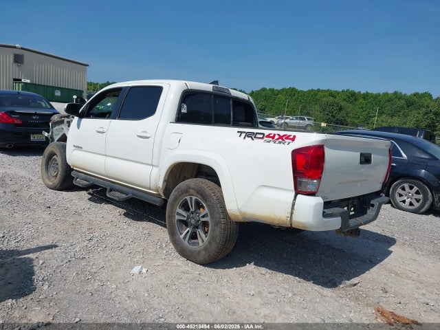45218494 :رقم المزاد ، 5TFCZ5AN7GX019897 vin ، 2016 Toyota Tacoma Trd Sport مزاد بيع