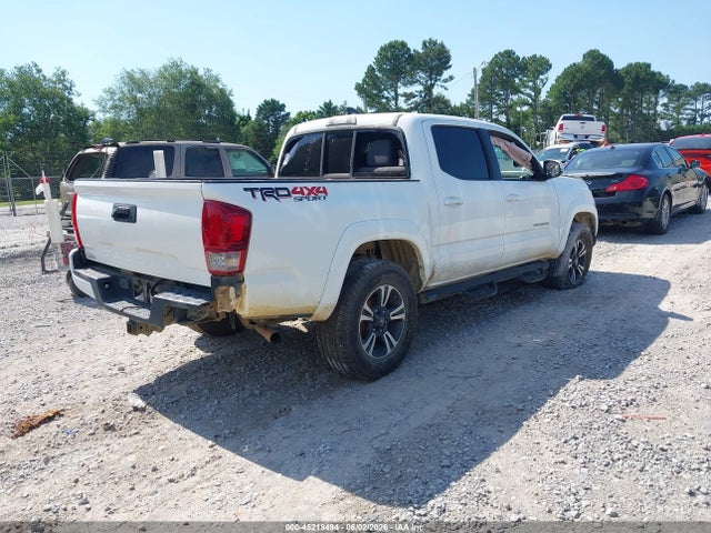 45218494 :رقم المزاد ، 5TFCZ5AN7GX019897 vin ، 2016 Toyota Tacoma Trd Sport مزاد بيع
