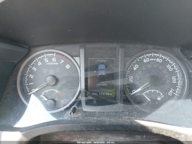 45218494 :رقم المزاد ، 5TFCZ5AN7GX019897 vin ، 2016 Toyota Tacoma Trd Sport مزاد بيع