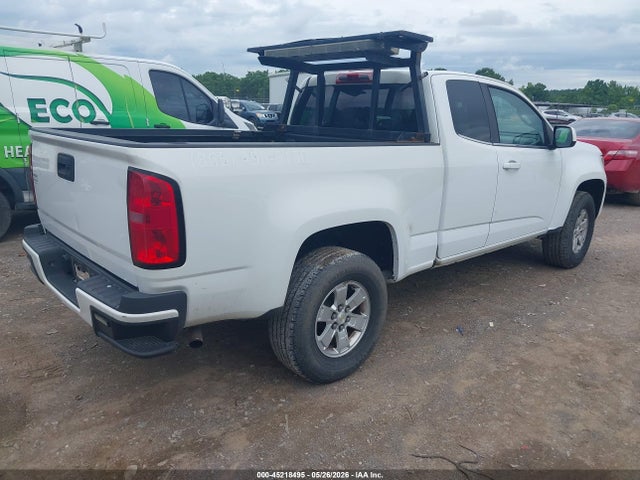 Aukcja sprzedaży 2018 Chevrolet Colorado Wt, vin: 1GCHSBEA8J1307437, numer aukcji: 45218495