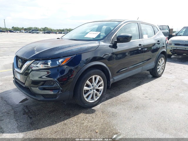 Продажа на аукционе авто 2021 Nissan Rogue Sport S Awd Xtronic Cvt, vin: JN1BJ1AW2MW673389, номер лота: 45218505