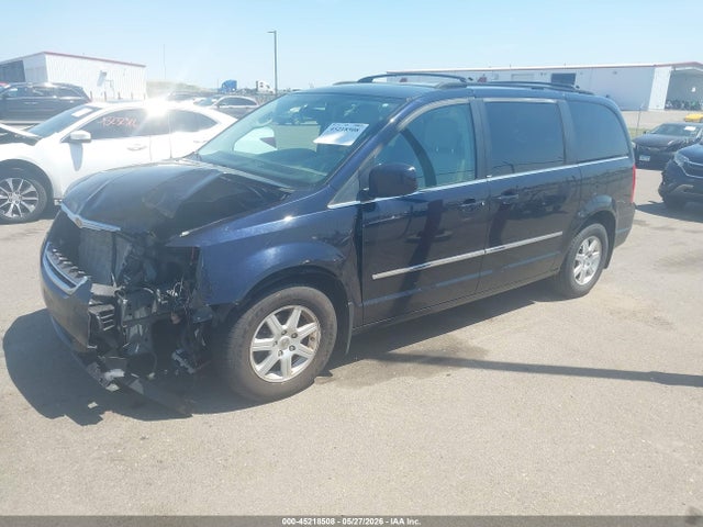 Продажа на аукционе авто 2010 Chrysler Town & Country Touring, vin: 2A4RR5D19AR422377, номер лота: 45218508
